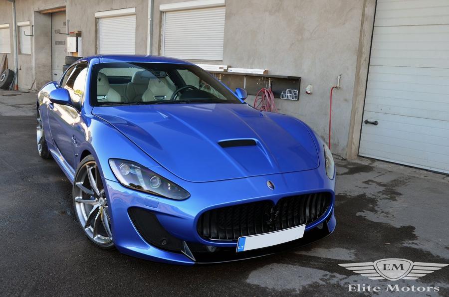 Maserati GranTurismo S by Novitec Rosso and Elite Motors '2017